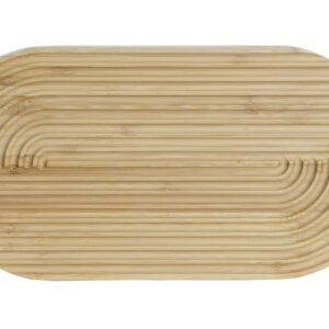 TABLA CORTAR PAN BAMBU NATURAL 29,2X15X1,6