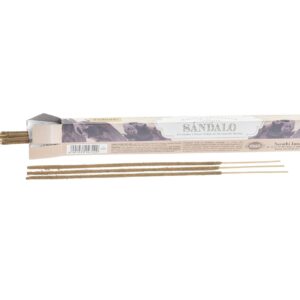 INCIENSO VARILLA SET 15 AROMA COPAL Y SANDALO 25X8,5X6 24 CM, MASA