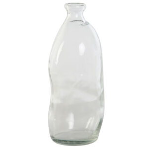 JARRON CRISTAL ORGÁNICO RECICLADO