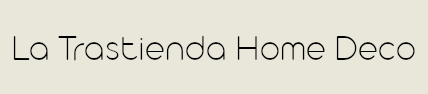 La trastienda Home Deco