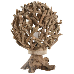 LAMPARA SOBREMESA MADERA