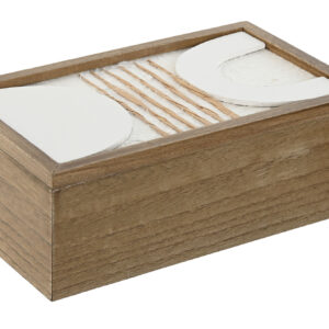 CAJA MADERA SCANDI LINE