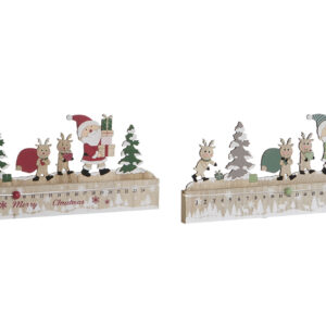 CALENDARIO ADVIENTO PAPA NOEL Y RENOS
